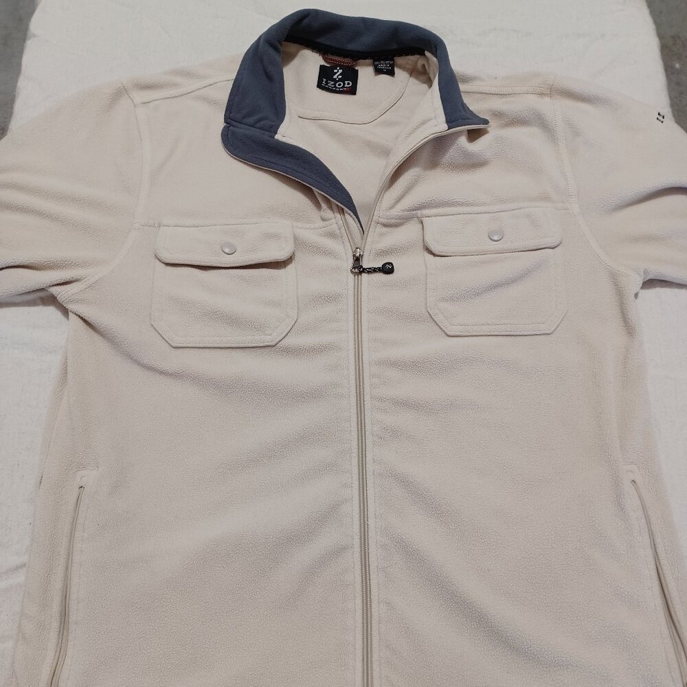 Izod PerformX Thermal Full Zip Fleece – Medium (Suéter con Cremallera)